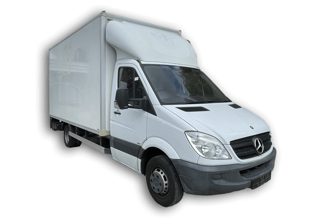 Mercedes Benz Sprinter 515CDI 2008 Cargo Truck